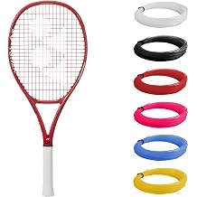 Yonex Vcore Junior 26 Inch Ruby Red Tennis Racquet 8th Gen Custom Stringing in Your Choice of Color