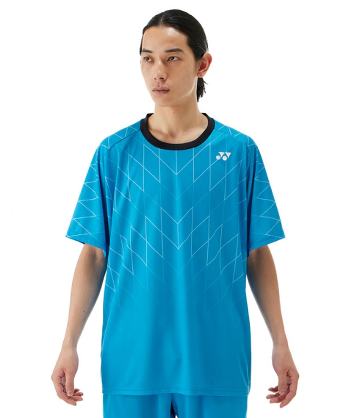 [ヨネックス] ユニドライＴシャツ 16830 セルリアンブルー(449) S