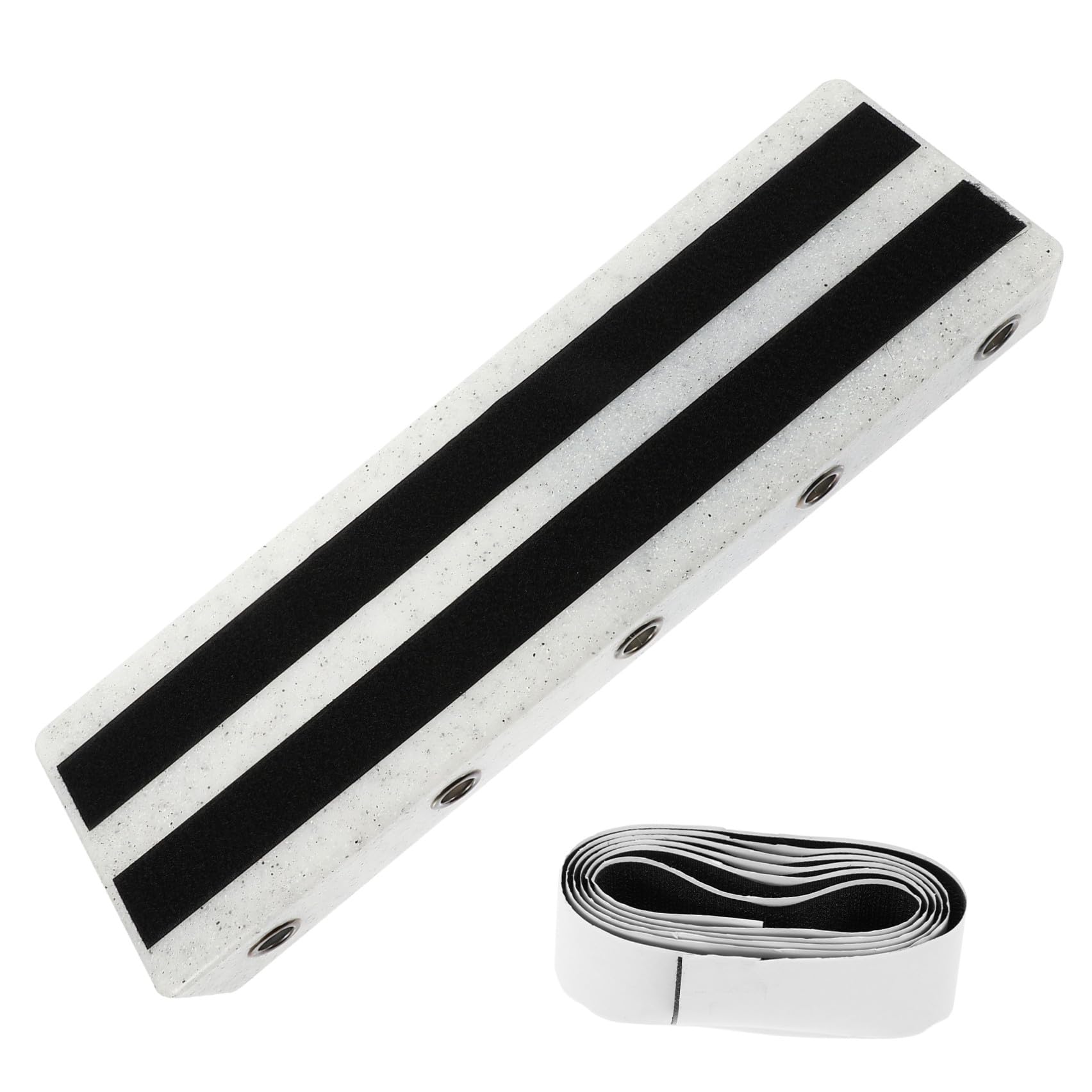 SUPVOX Pedalera para Guitarra Eléctrica Soporte de Efectos, Placa Efectora Hueca de Gran Espacio para Pedales, Base Práctica y Segura para Músicos Principiantes y Profesionales
