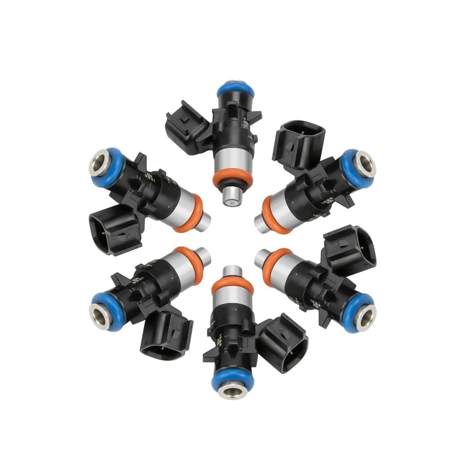 for Jeep for Grand for Cherokee for Wranger 3.6L Fuel Injectors 6Pcs 0280158233 5184085AC FJ1147 Injector Nozzle