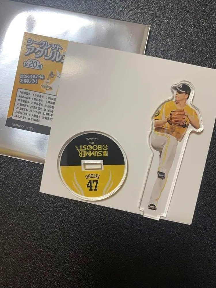 Amazon.co.jp: 大関友久ホークス 2024 鷹祭 アクリルスタンド