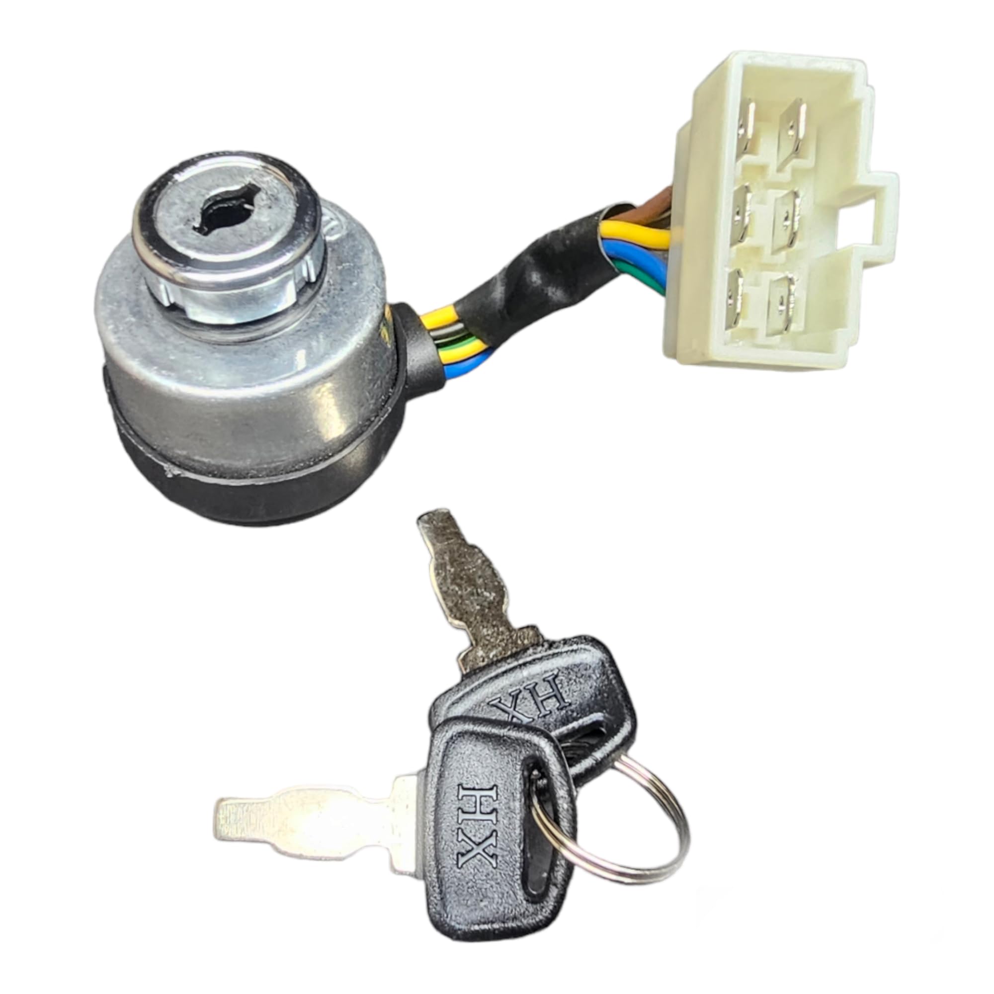 Ignition Switch With Key for Generator Starter, 6 Wire Ignition Switch With Key for 2.5-6.5KW 188F (B0B7WZQLCC) Amazon Price History, Amazon Price Tracker