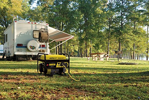 Champion Power Equipment 4375-Watt RV Ready Portable Generator, Yellow/Black, CARB - Image 5