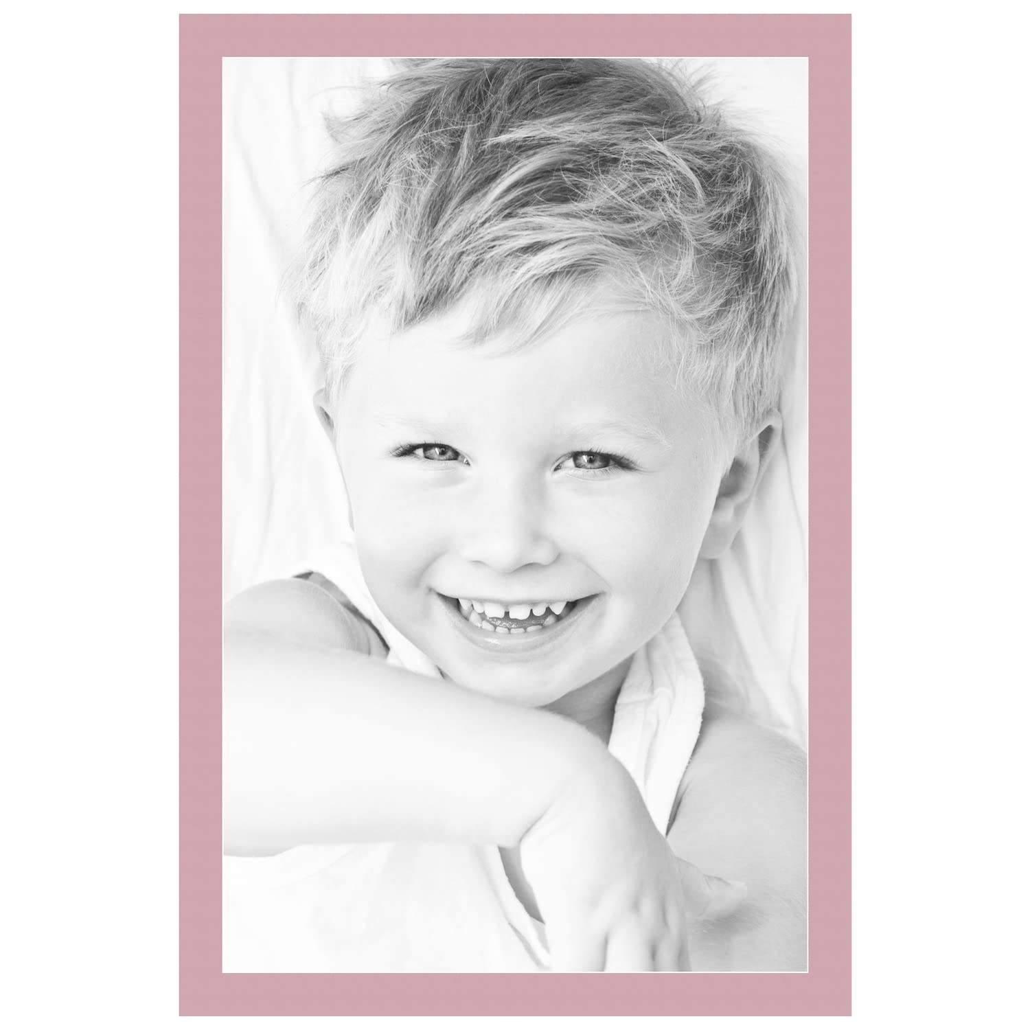 23x36 Soft Pink / Seashell Custom Mat for Picture Frame with 19x32 opening size (Mat Only, Frame NOT Included)