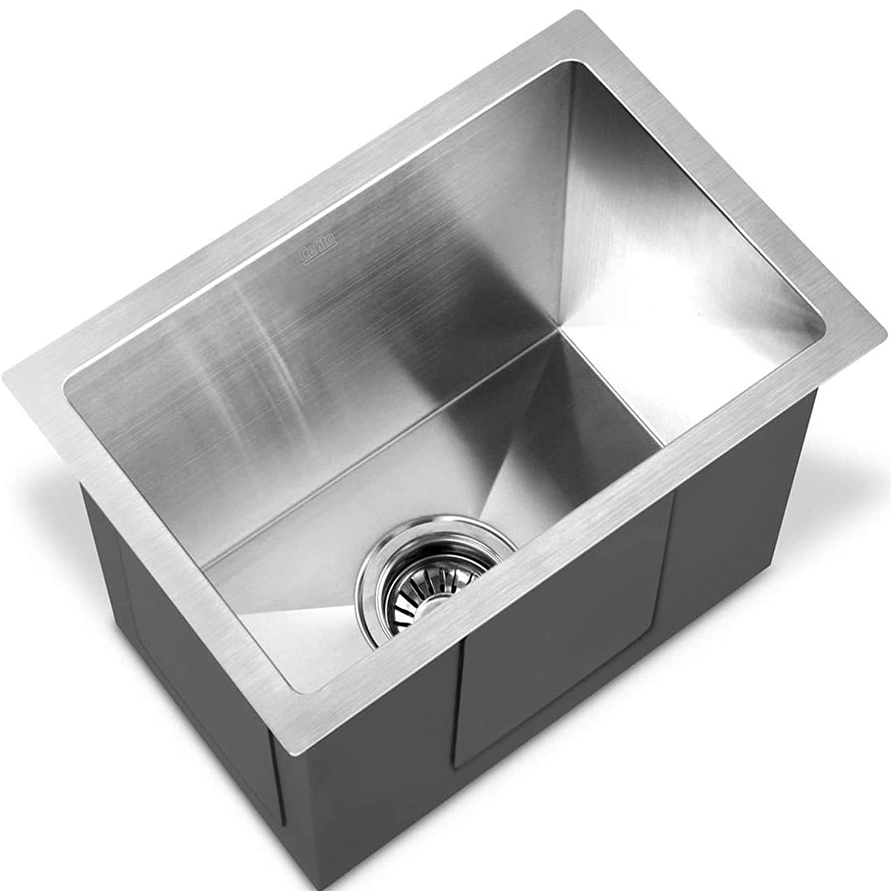See full amazon price history chart for THOISEWELT® Kitchen Fixturesh Undermounted Single Bowl kitchen Sink Wash Basin 15 x 12 Inches Made In India - 1 THOISEWELT® Kitchen Fixturesh Undermounted Single Bowl kitchen Sink Wash Basin 15 x 12 Inches Made In India - 1 (B0BWFGR6NM) Amazon Price History, Amazon Price Tracker