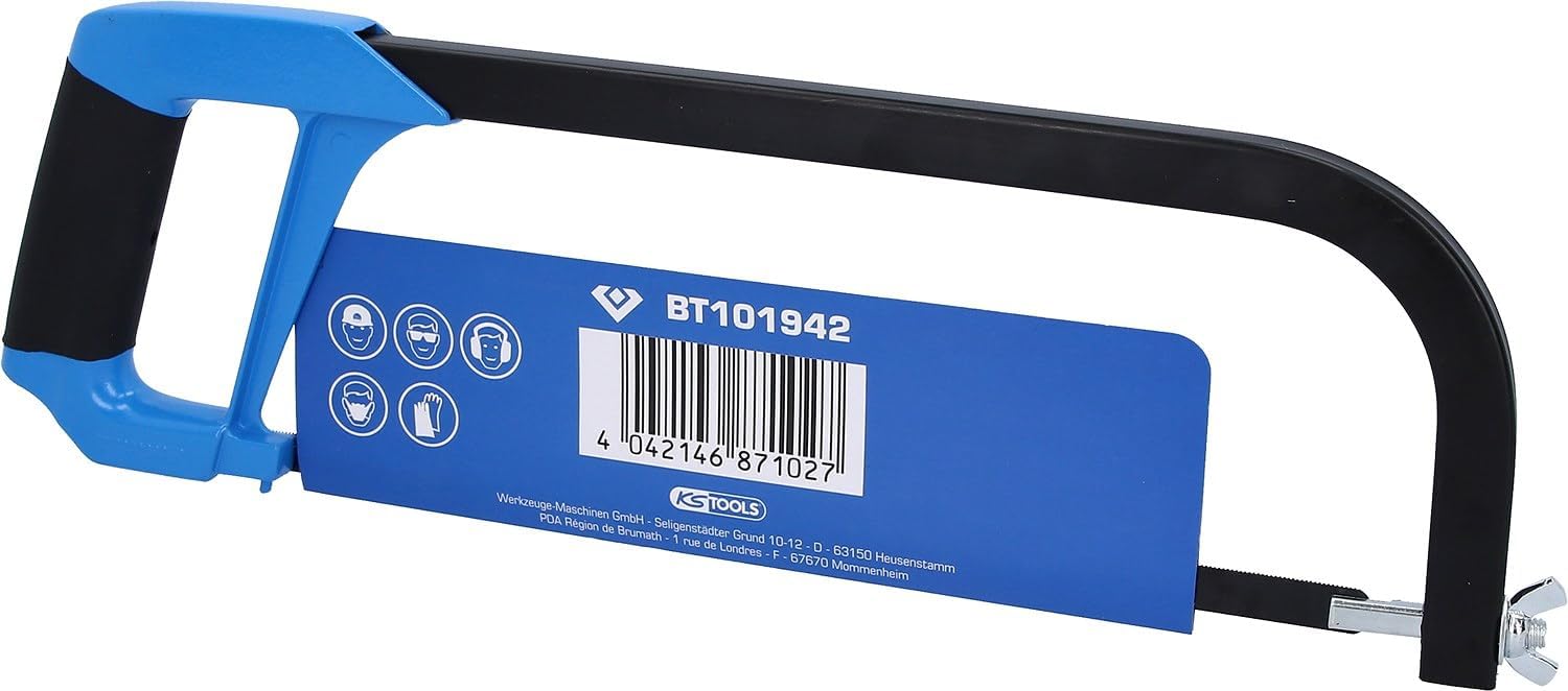 BRLLIANT TOOLS Brilliant BT101942 Quick Release Metal Saw Bow Powered by KS Tools