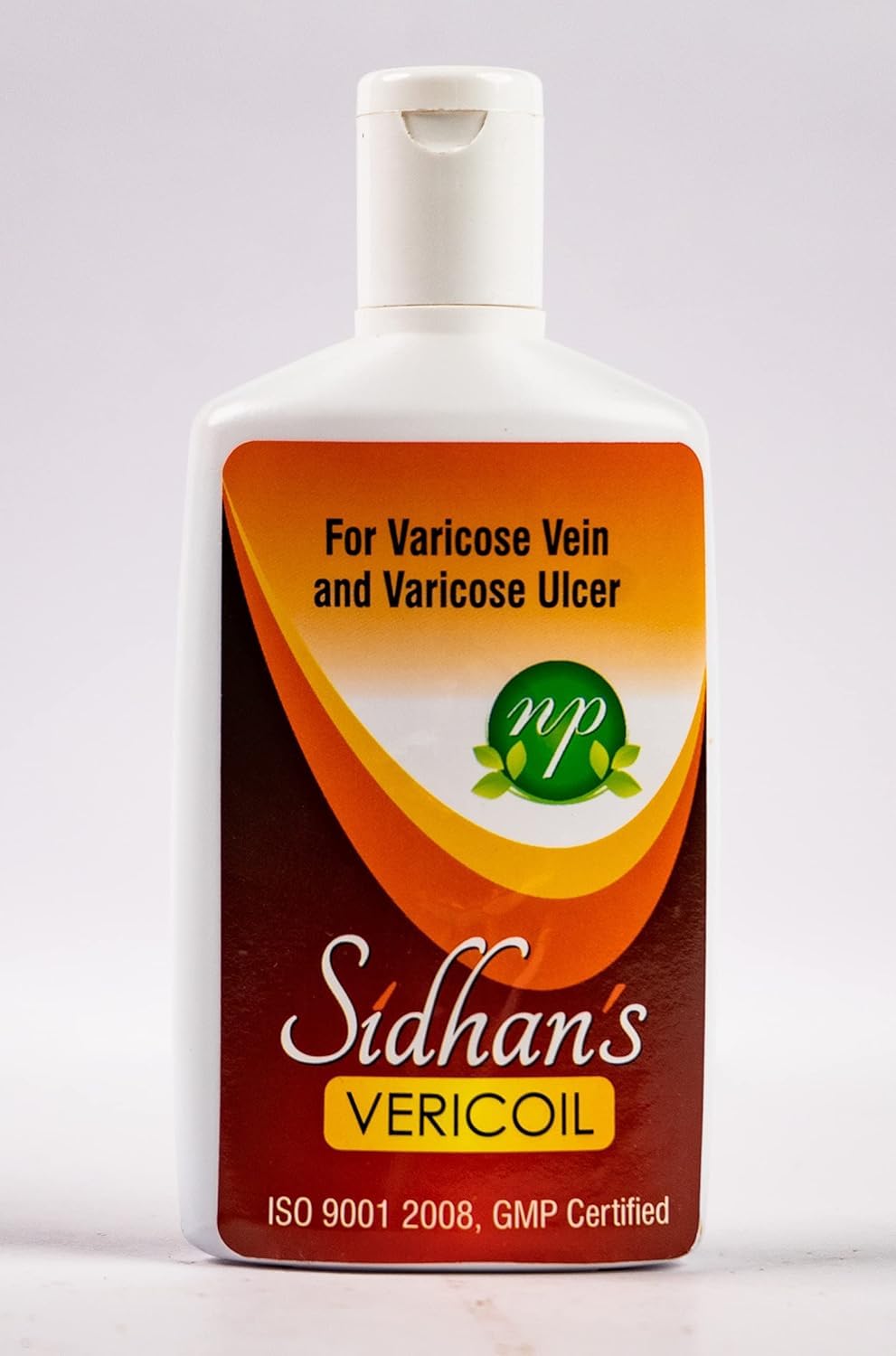 Sidhan's VERICOIL Massage Oil For Varicose Vein, 100% Ayurvedic (100 Ml (Pack of 1))