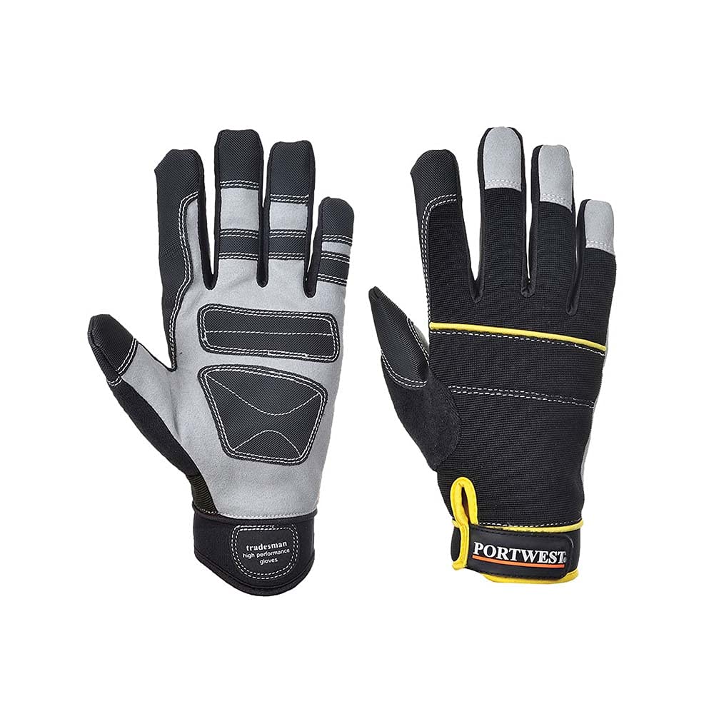 Portwest A710 Tradesman โ High Performance Glove Black, Medium