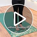 Image of WiseLife Grande XL 6 MM TPE Yoga Mat for Men & Women | Extra Thick, Long & Wide Premium Exercise Mat with Yoga Strap | Anti-Slip & Anti-Tear Ideal for Yoga, Pilates, Home Workouts & Gym Use (Green)