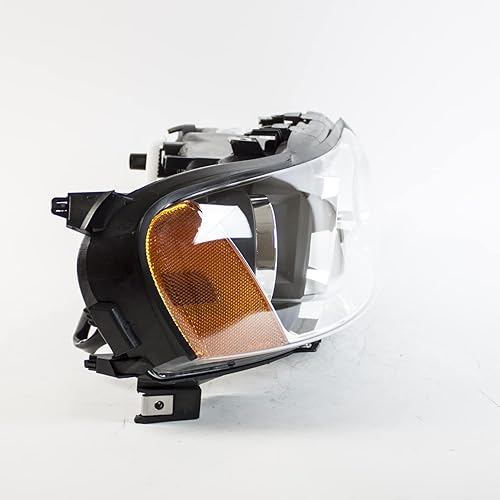 Miniatura 4 de Juego de faros delanteros TYC Volvo S-60 Lado de pasajero