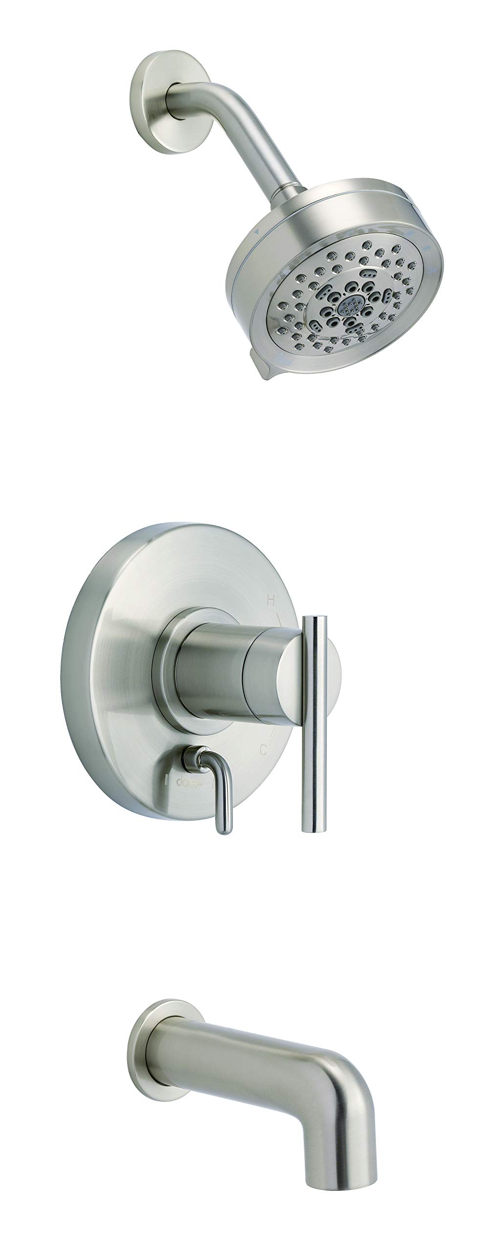 GERBERPlumbing Parma Tub and Shower Trim Kit with Treysta Cartridge