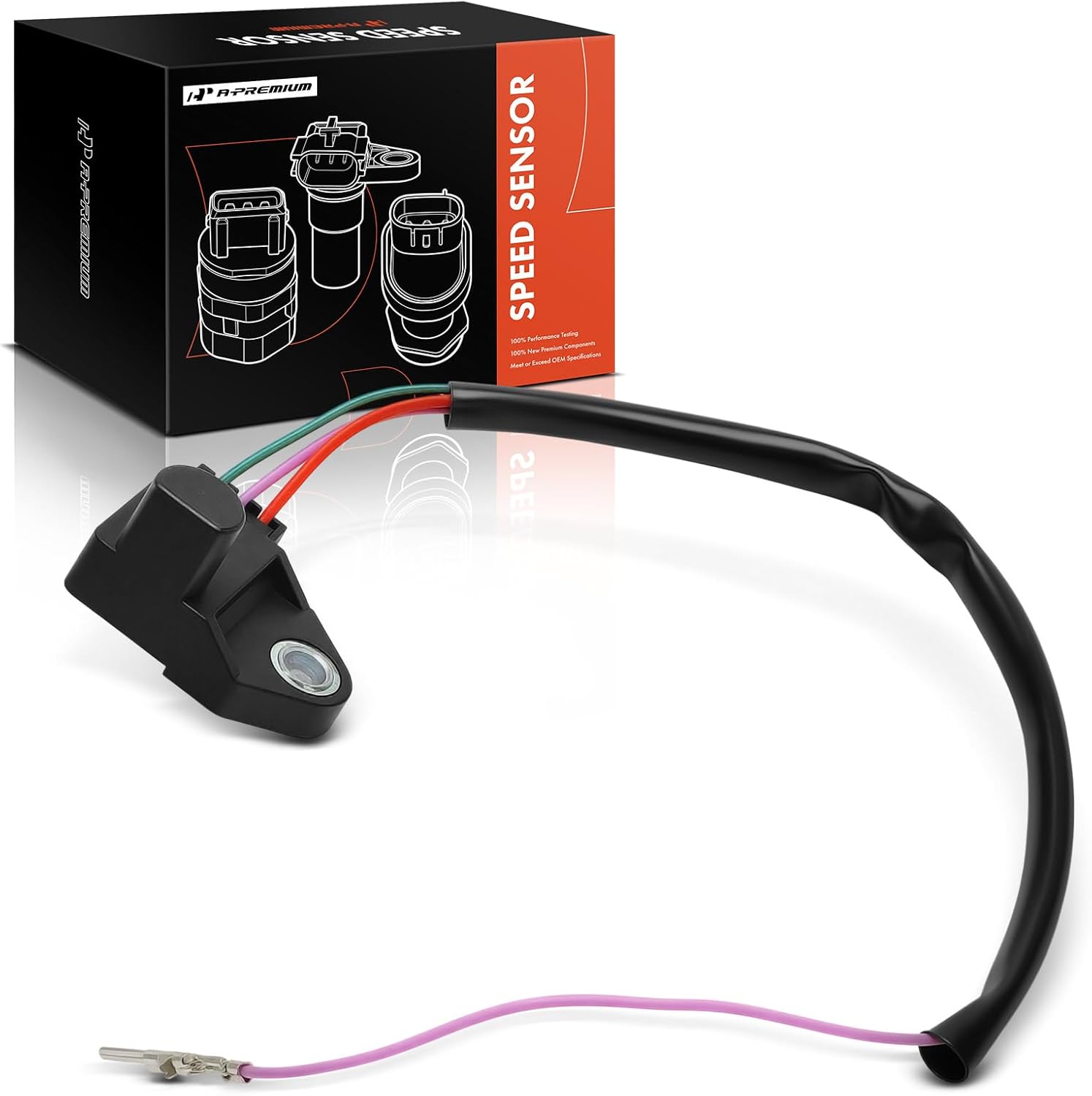 A-Premium Speed Sensor Compatible with Subaru Outback/Legacy 2008-2009 2.5L 3.0L, Tribeca 2008-2009 3.6L