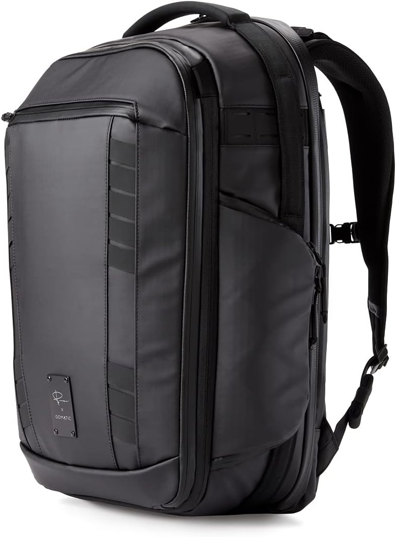 Gomatic Peter McKinnon Camera Backpack – Extra Large Camera Travel Bag 35L Capacity DSLR Camera Rucksack, Fit Multiple Cameras, 16″ Laptop and Clothing for 1-5 Days Travel, Water Resistant Pack
