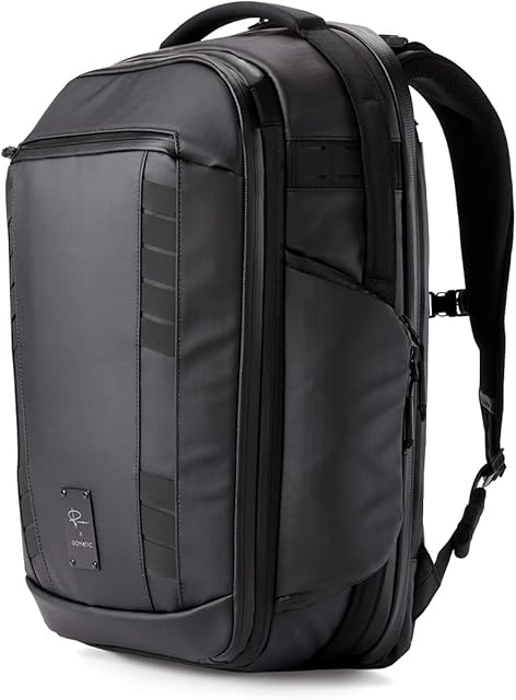 Gomatic Peter McKinnon Camera Bag Backpack - Large 35L Capacity Travel DSLR Camera Rucksack, Fit Multiple Cameras, 16" Laptop, Drones & Accessories, The Most Functional Water Resistant Bag Pack Ever