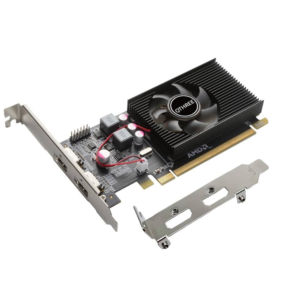 Radeon HD 6570 ロープロファイルグラフィックスカード Amazon | QTHREE Radeon HD 6570 ロープロファイルグラフィック