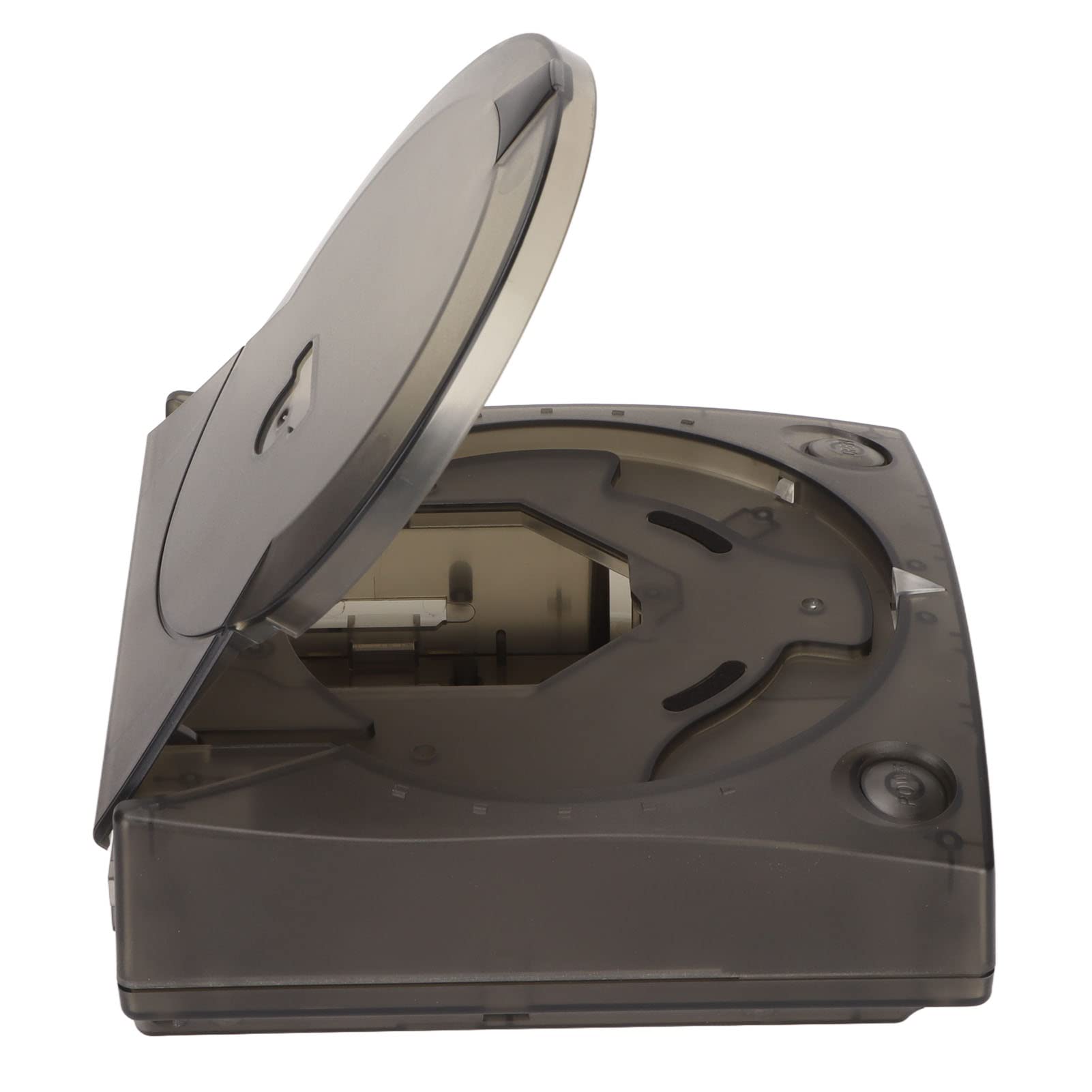 Carcasa de plástico translúcida para Dreamcast DC, Caja Protectora para Consola de Juegos con amortiguación de Impactos y Resistencia a los arañazos, Incluye Soporte para