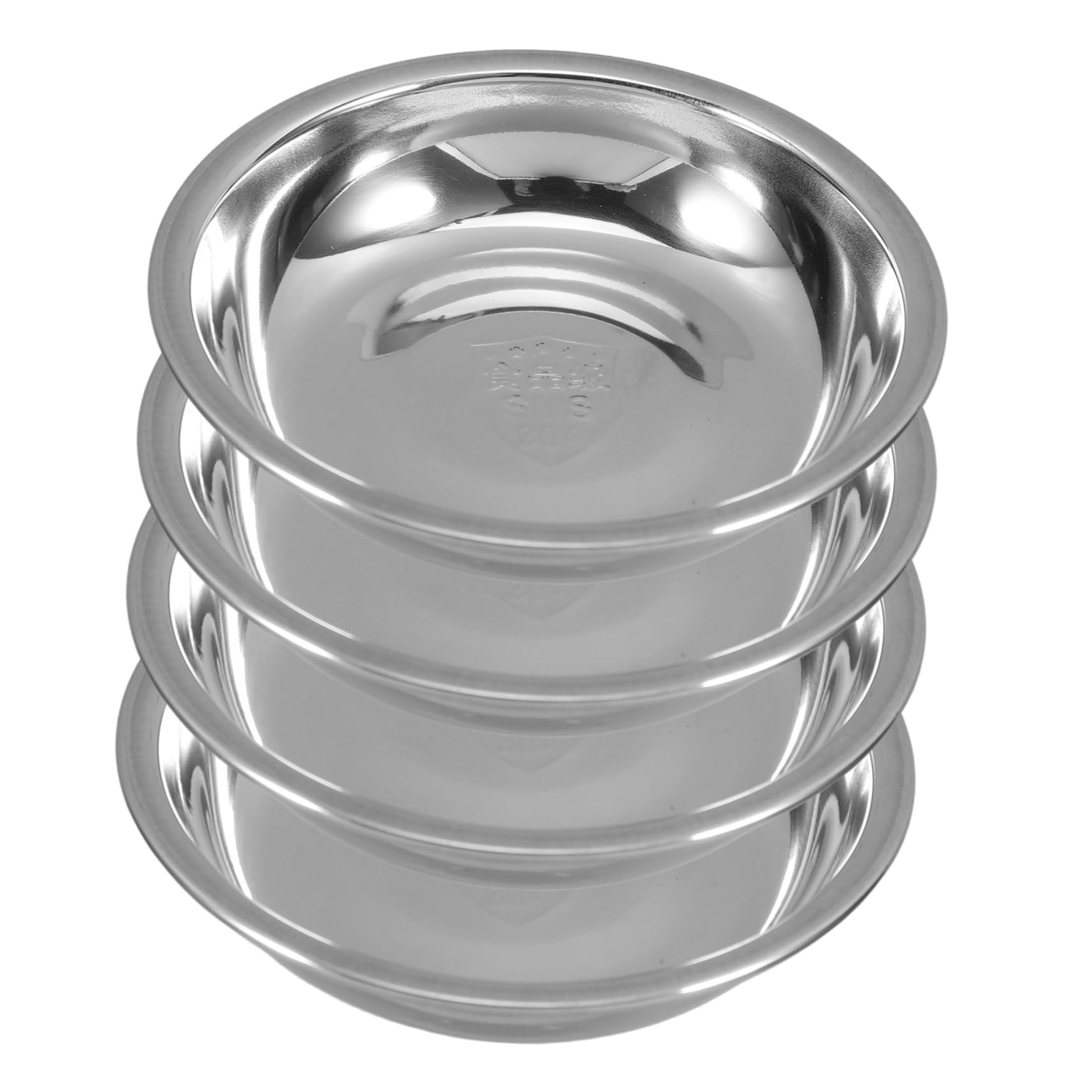 FUNOMOCYA Tea Bag Coaster Round Dripping Tray for Tea Bags Utensils Small Items Multipurpose Decorative Dish for Home Hotel Restaurant