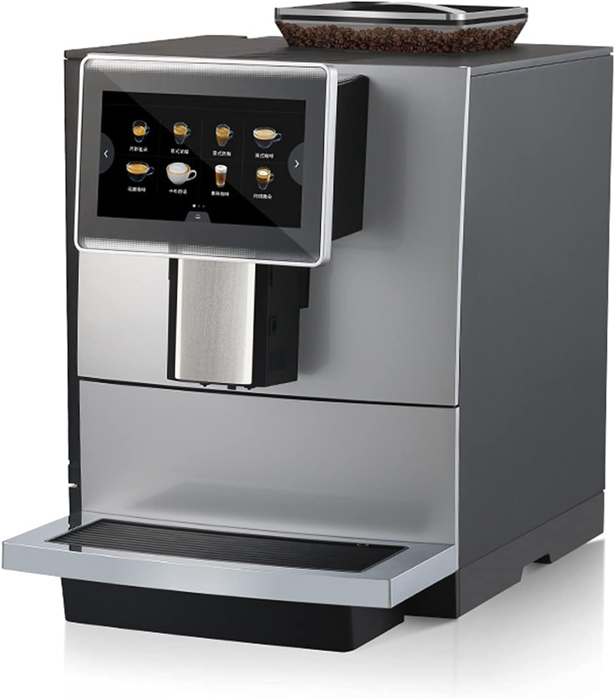 Fully Automatic Coffee Machine, 4L Largecapacity Italian Onebutton
