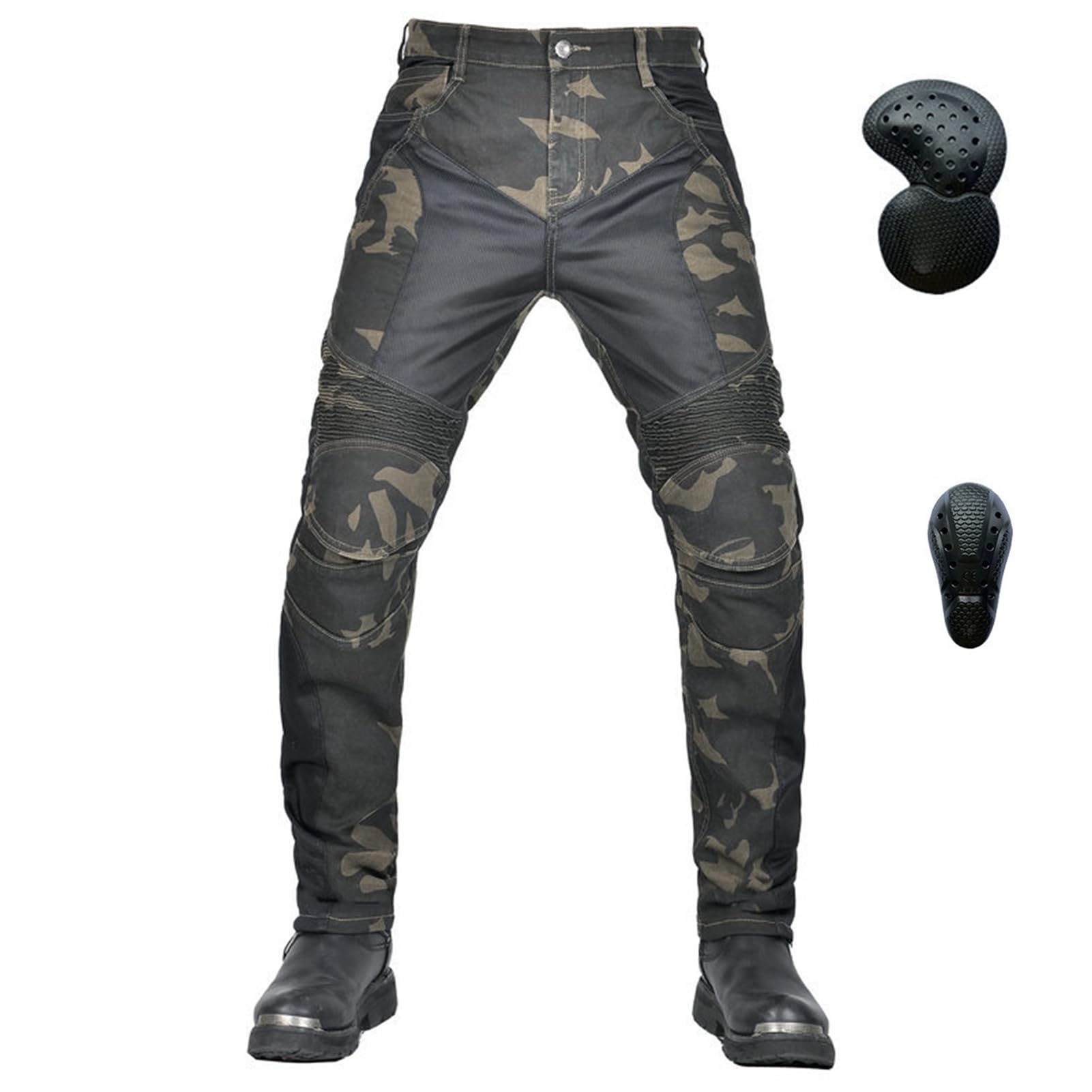 Strijder Met Een Zwaard in Pantser En Helm Op Paard Vector Illustratie