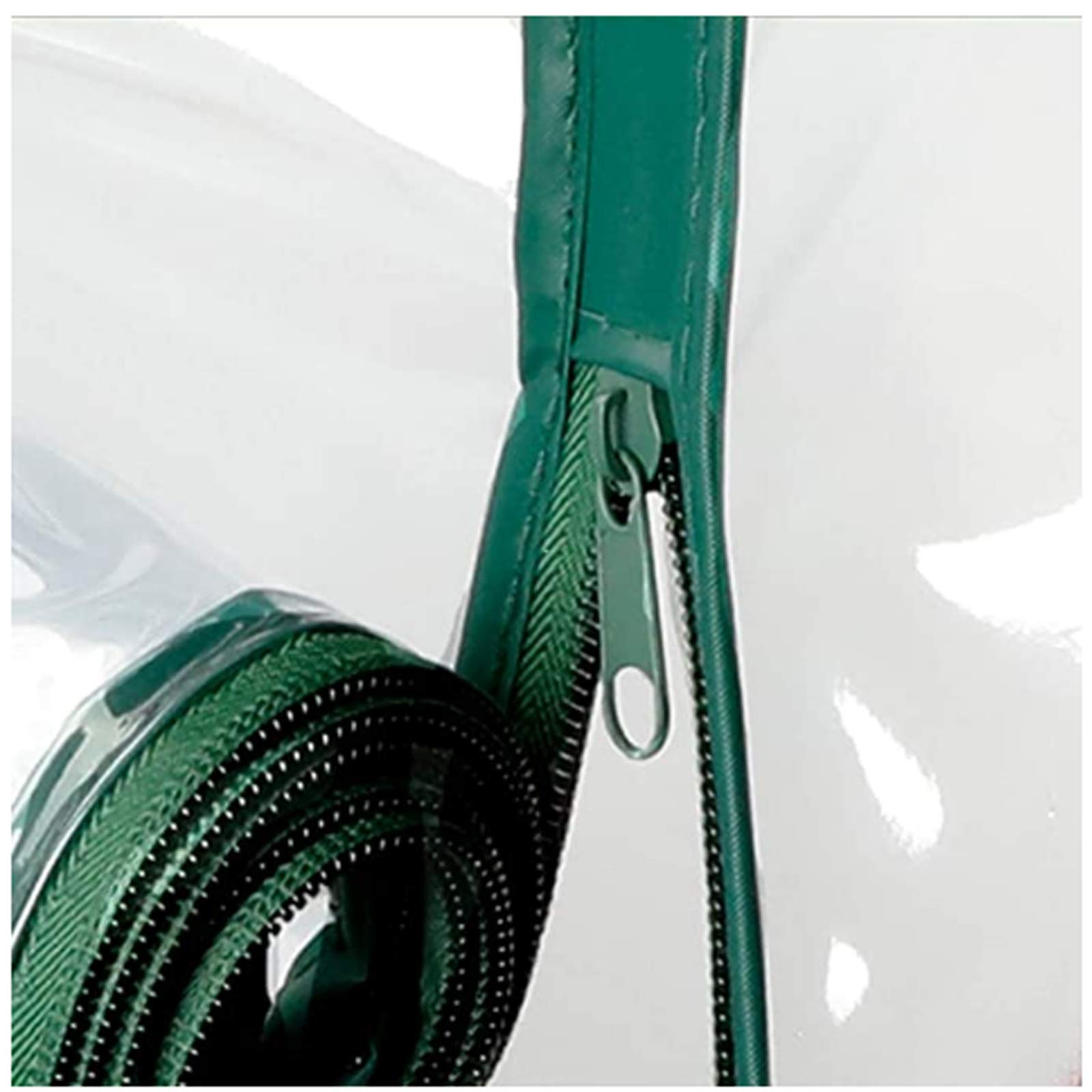 Copertura per Serra da Giardino con Porta a Cerniera e Finestre 140x73x190 cm in PE Verde