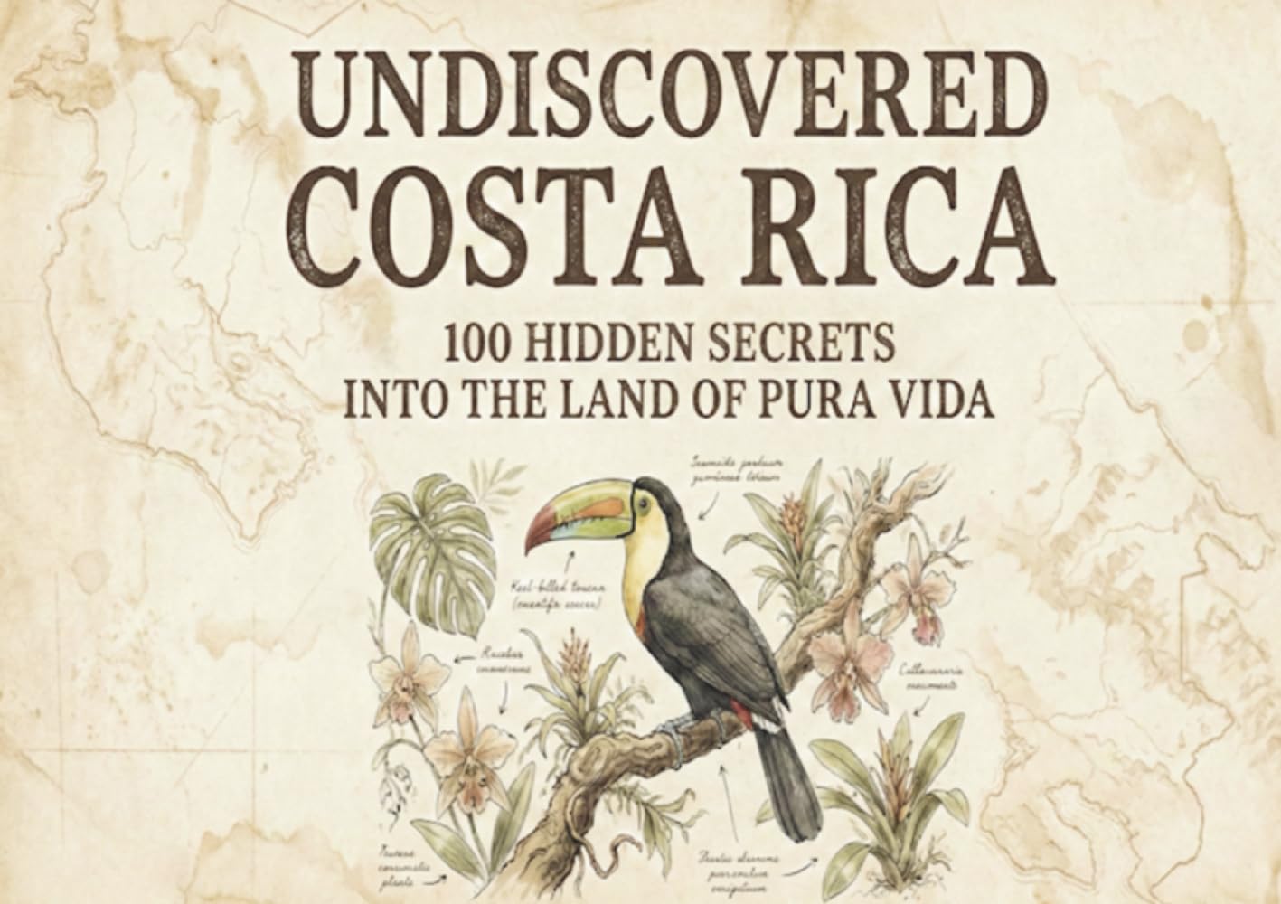 Undiscovered Costa Rica: 100 Hidden Secrets of the Land of Pura Vida