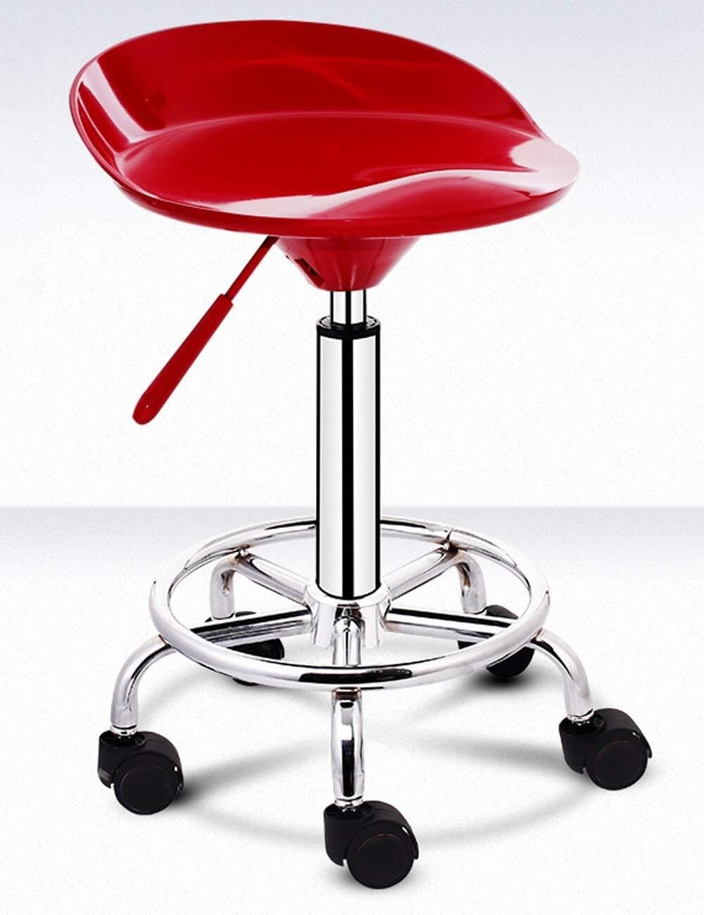Tabouret haut de bar réglable avec dossier pivotant cuisine moderne maison