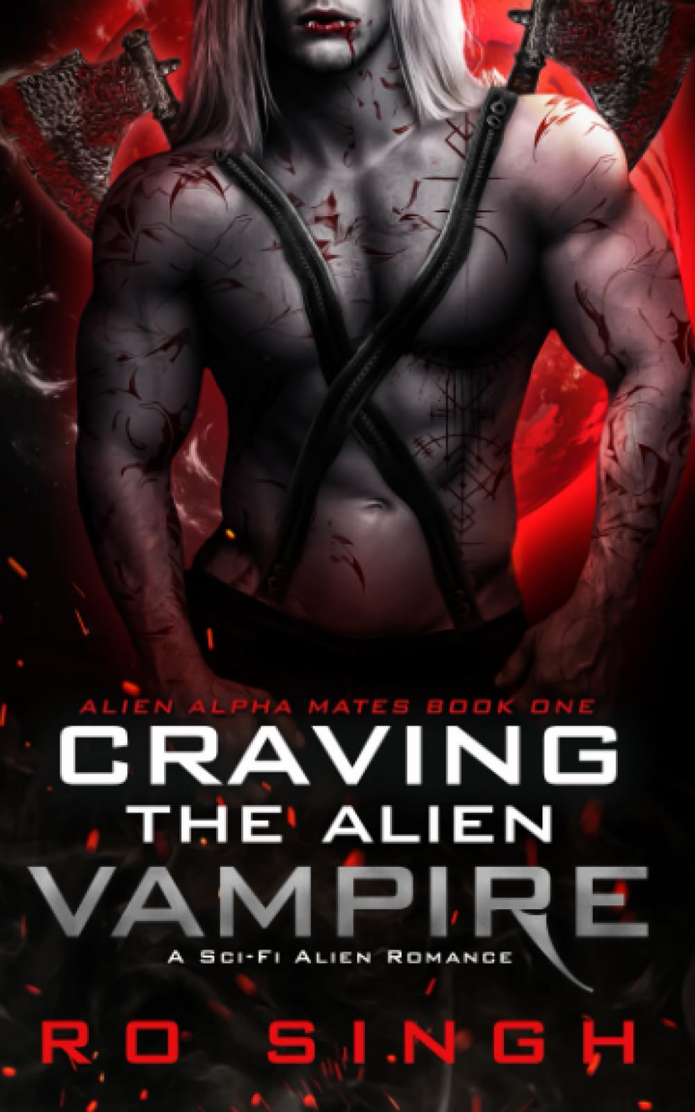 Craving The Alien Vampire: A Sci-Fi Alien Romance (Alien Alpha Mates)