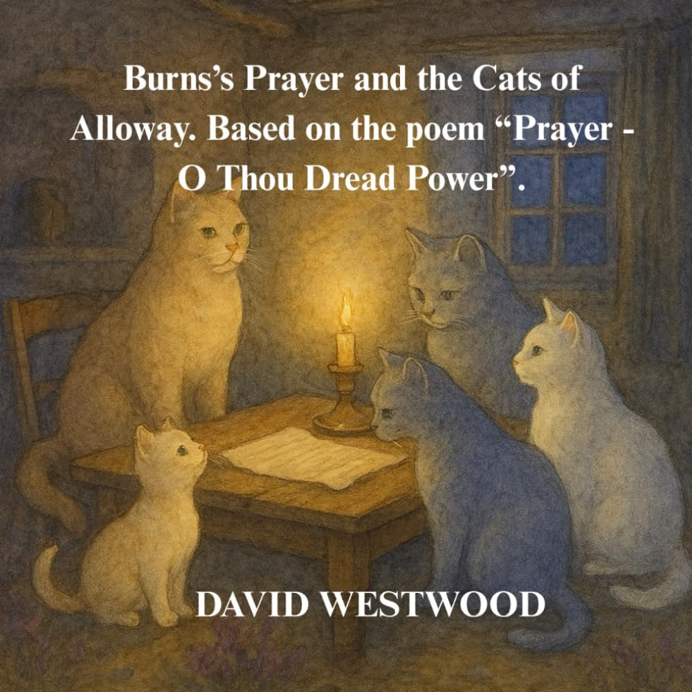 Burns’s Prayer and the Cats of Alloway. Based on the poem “Prayer - O Thou Dread Power”. (Robert Burns for children)