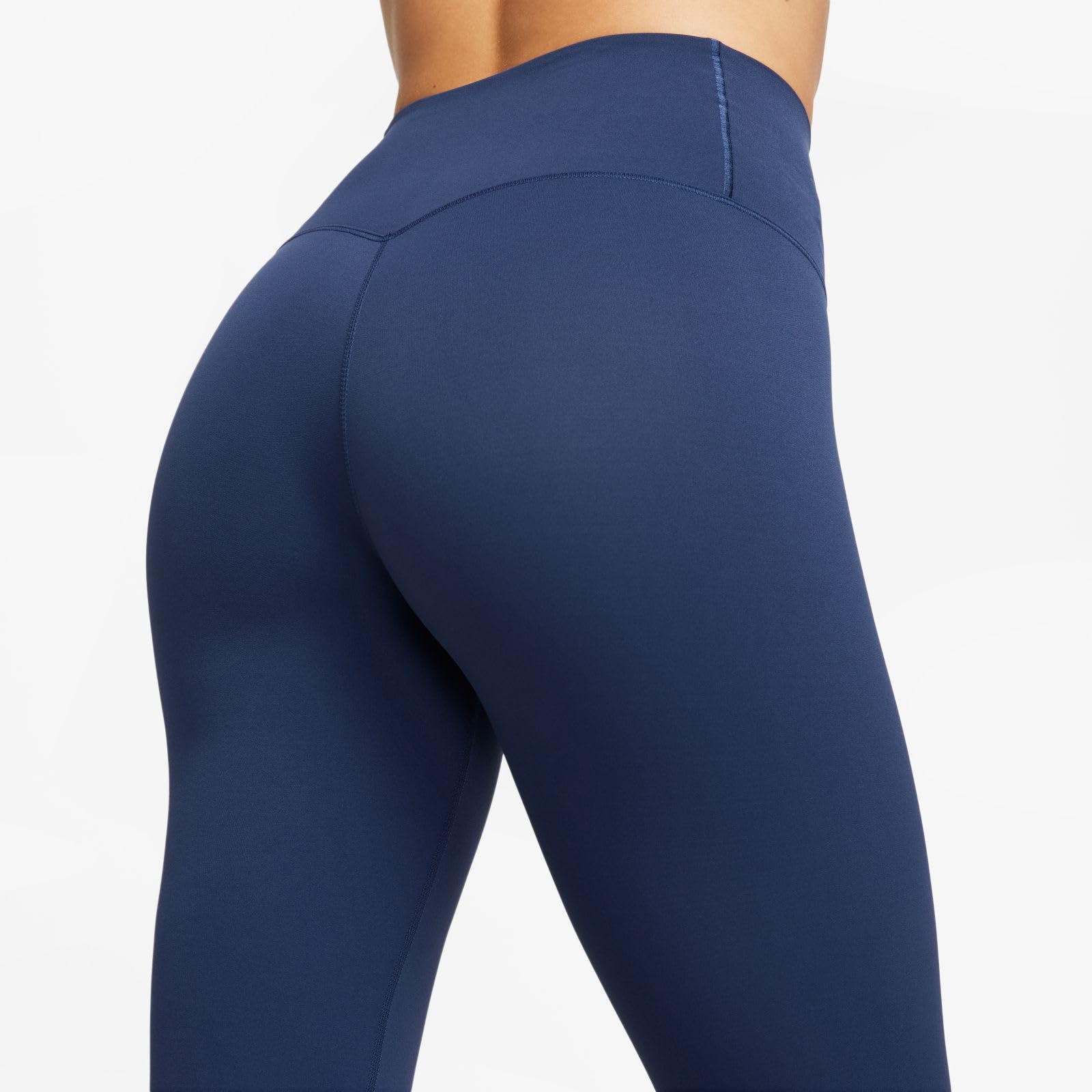 Nike Zenvy legginsy na całej długości z delikatnym trzymaniem i wysokim ściągaczem w talii dla kobiet, DQ6013
