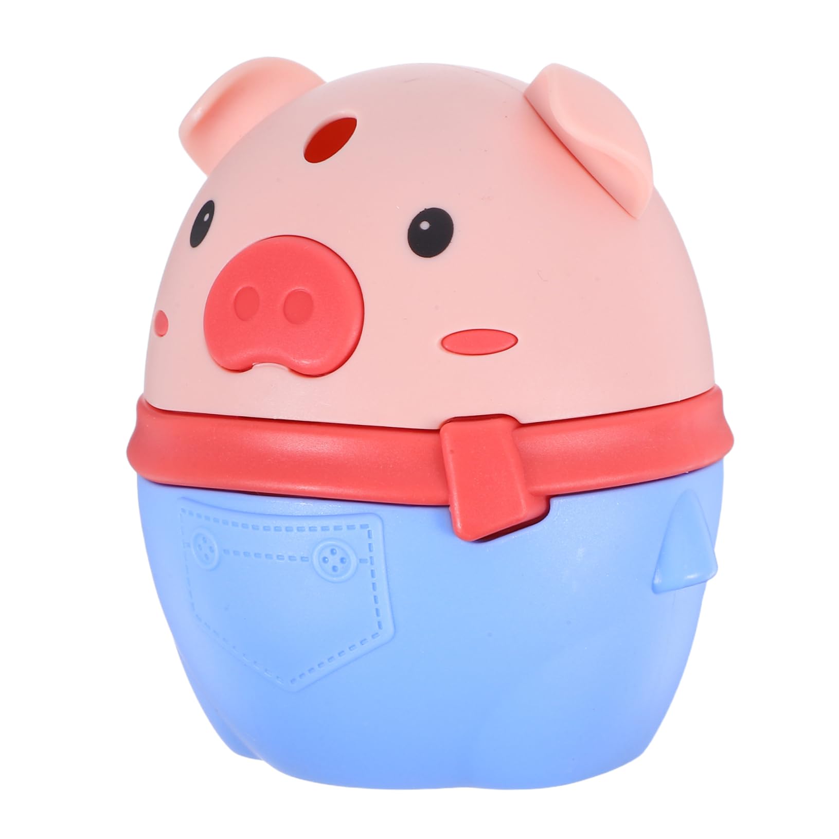 STOBAZA 1Pc Lovely Blue Toothpick Box Press Type Toothpick Dispenser for Home Use Automatic Eject Design for Weddings Parties and Gatherings