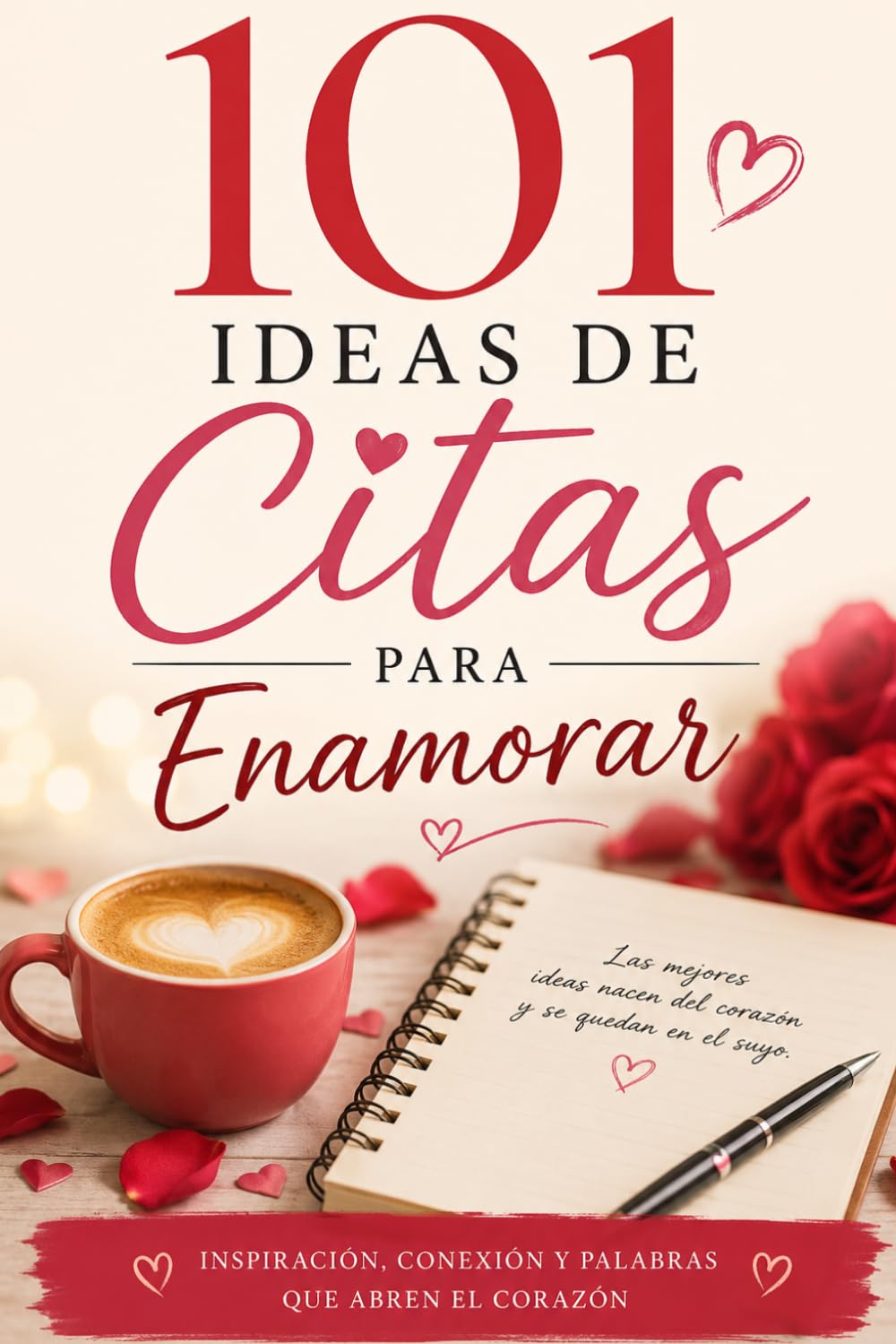 101 Ideas de Citas para Enamorar: Planes románticos, creativos y memorables para fortalecer el amor y encender la chispa en pareja
