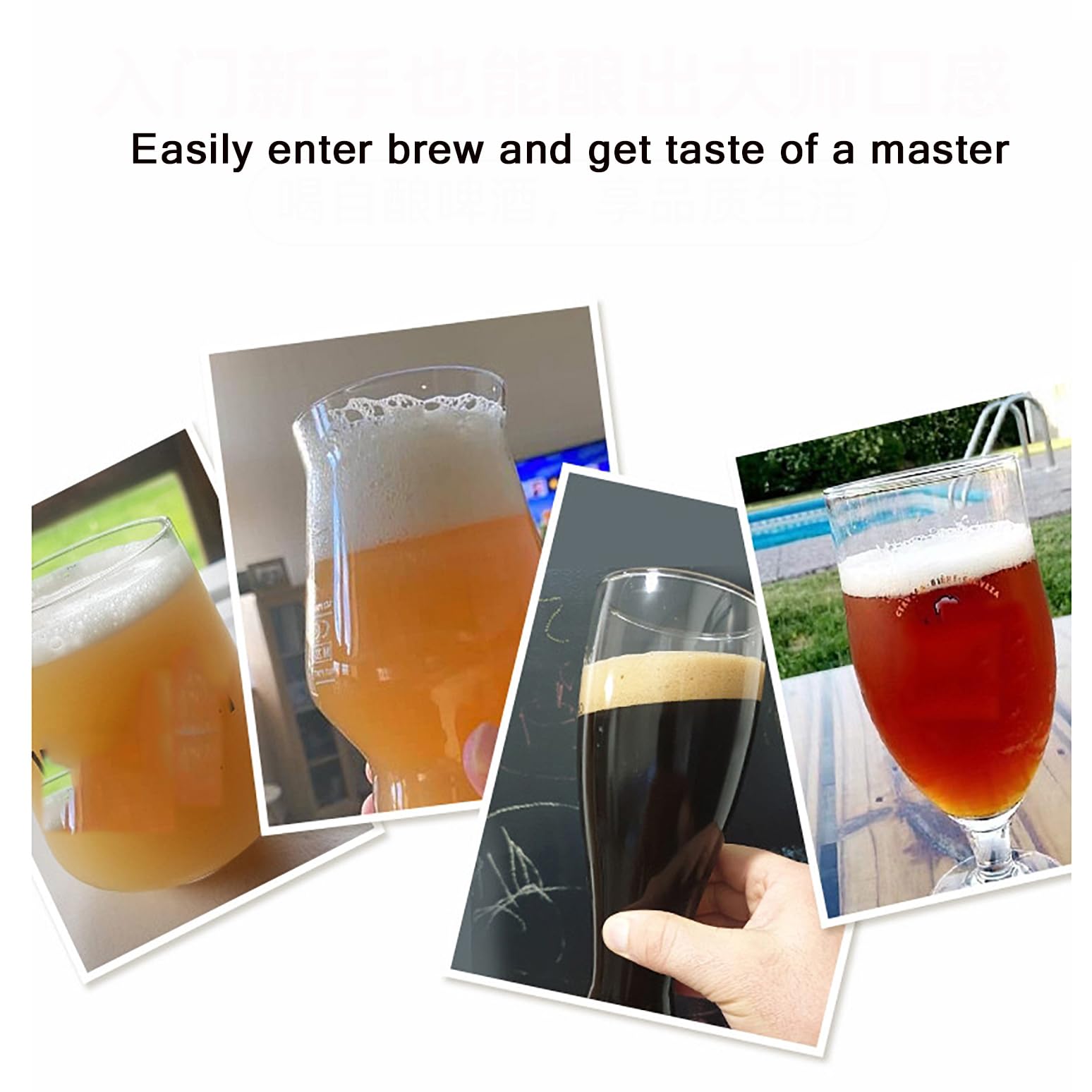 Zestawy do automatycznej produkcji piwa o pojemności 29 litrów, komercyjny dystrybutor piwa typu Keg Craft z pokrętłem temperatury i rurką skraplacza