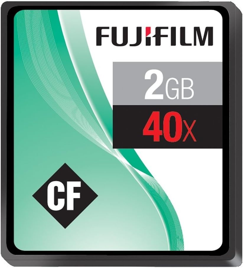 Fujifilm 2GB 40x Speed 6MB/sec Compact Flash Card Amazon.co.uk