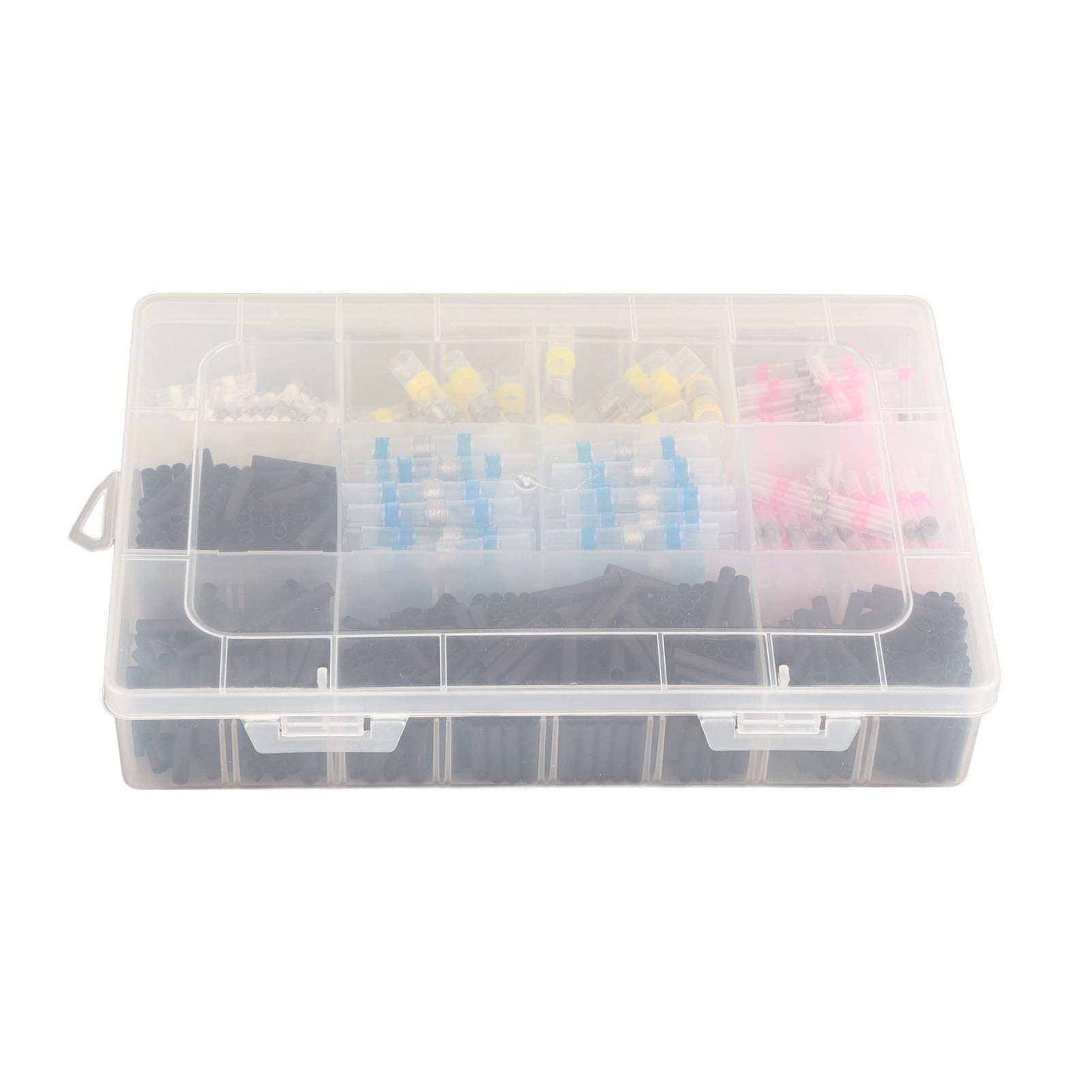 Connecteur kit de 800 pièces pour réparer les fils électriques coupés sans fer à souder