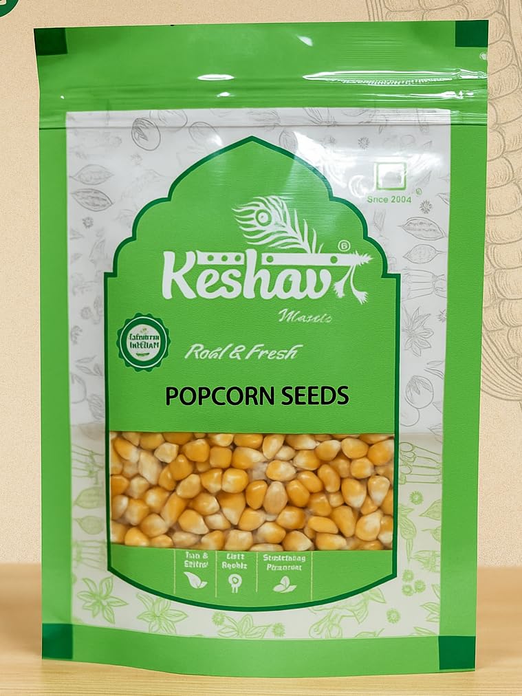 Keshav Masale Popcorn Seeds, 200g-picture-21