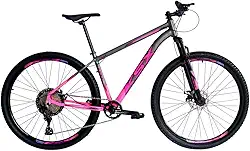 Bicicleta Bike Aro 29 MTB Alumínio KSX 12V K7 11x52 Freio Hidráulico e Suspensão Com Trava Unissex