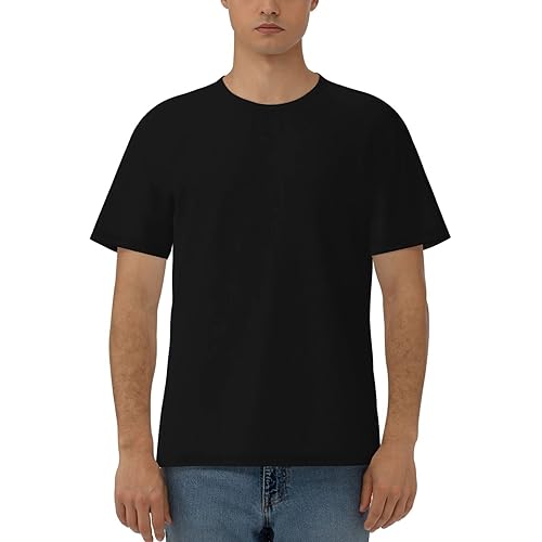 True Classic 1 Pack, Men's Short Sleeve Crew Neck T-Shirt, S - 4XL
