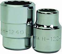 Vista 42 de Williams H-1232 3/4 Toma poco profunda, 12 puntos, 1 pulgada