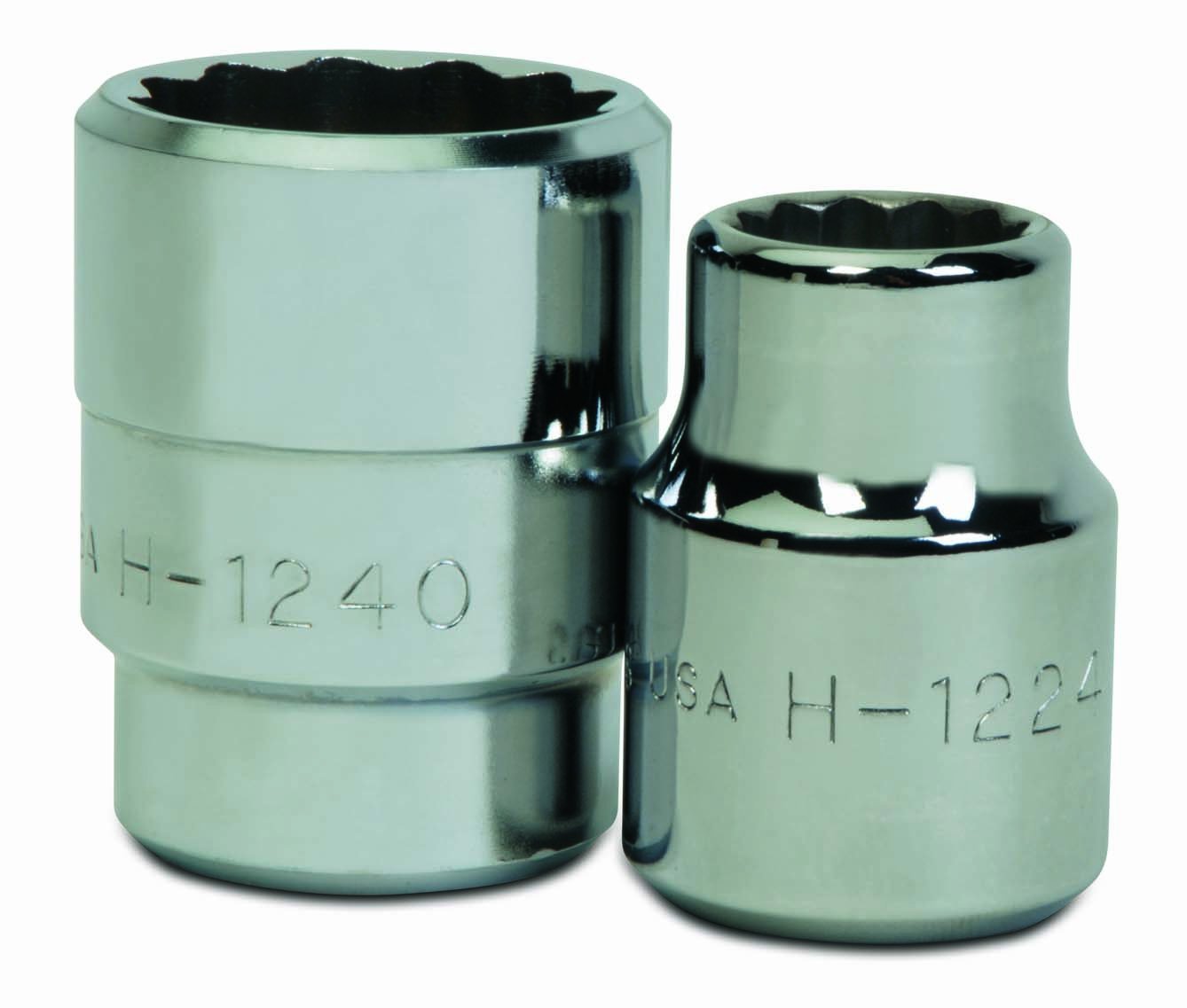 Williams H-1252 1-5/8-Inch Shallow 12 Point Socket