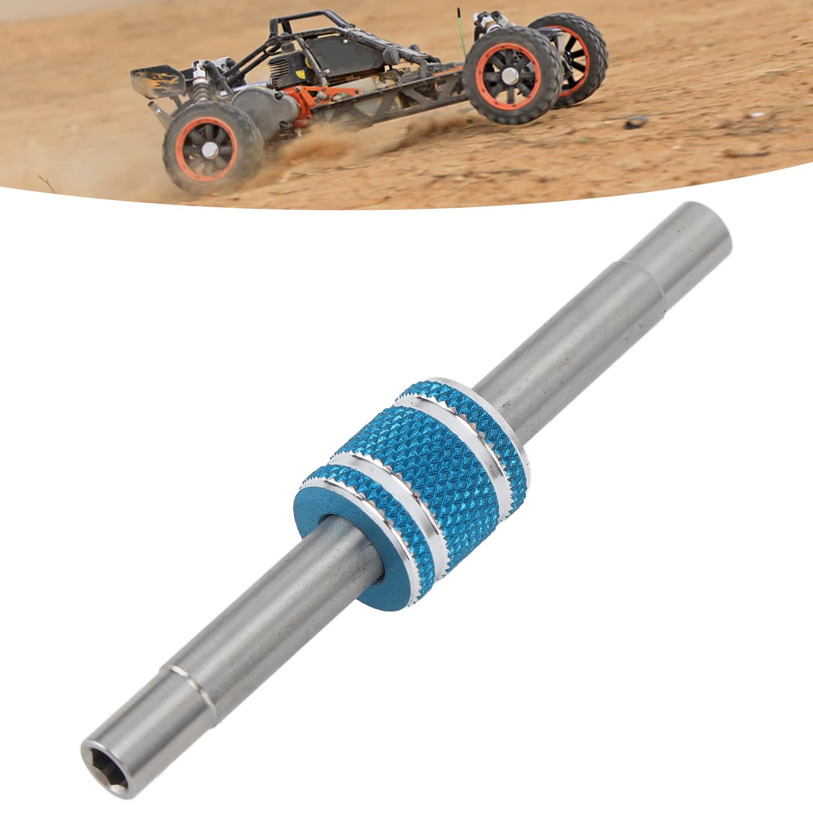 Culnflun Hex Socket Wrench Spanner Nut Driver, RC Socket Wrench Replacement Hex Socket Wrench Set
