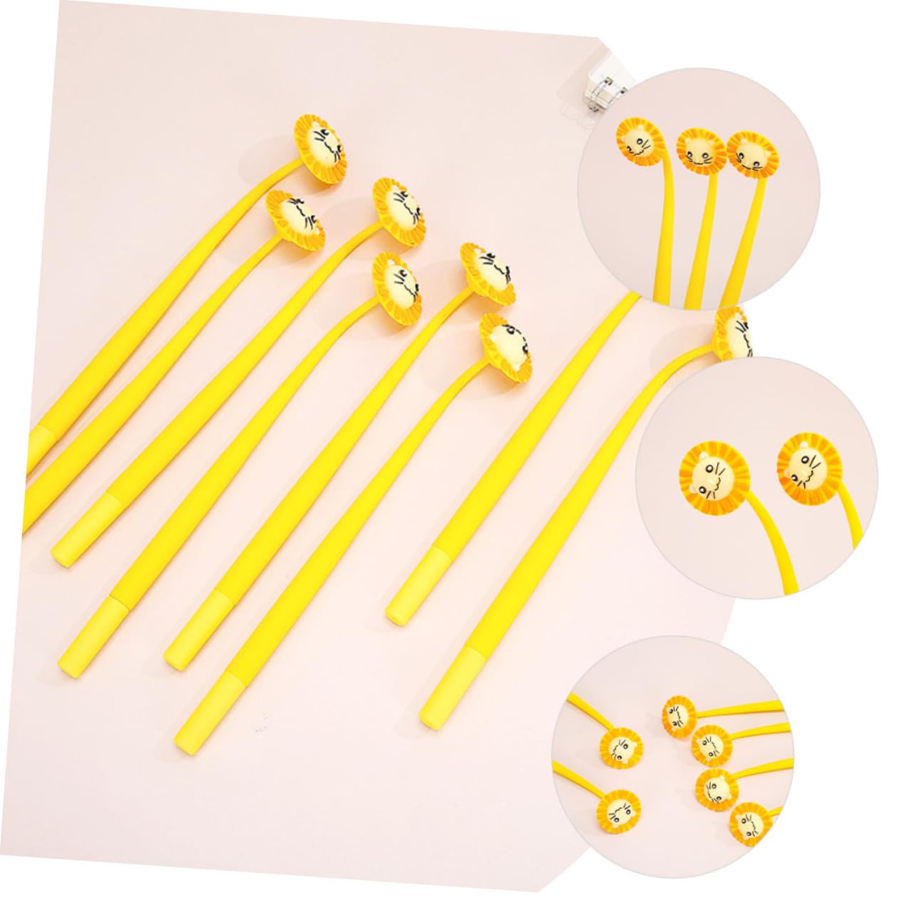 FIXOSHEE 10er Set Gel-Tintenstifte - Süßes Kleeblatt Design Für Kreatives Schreiben & Basteln