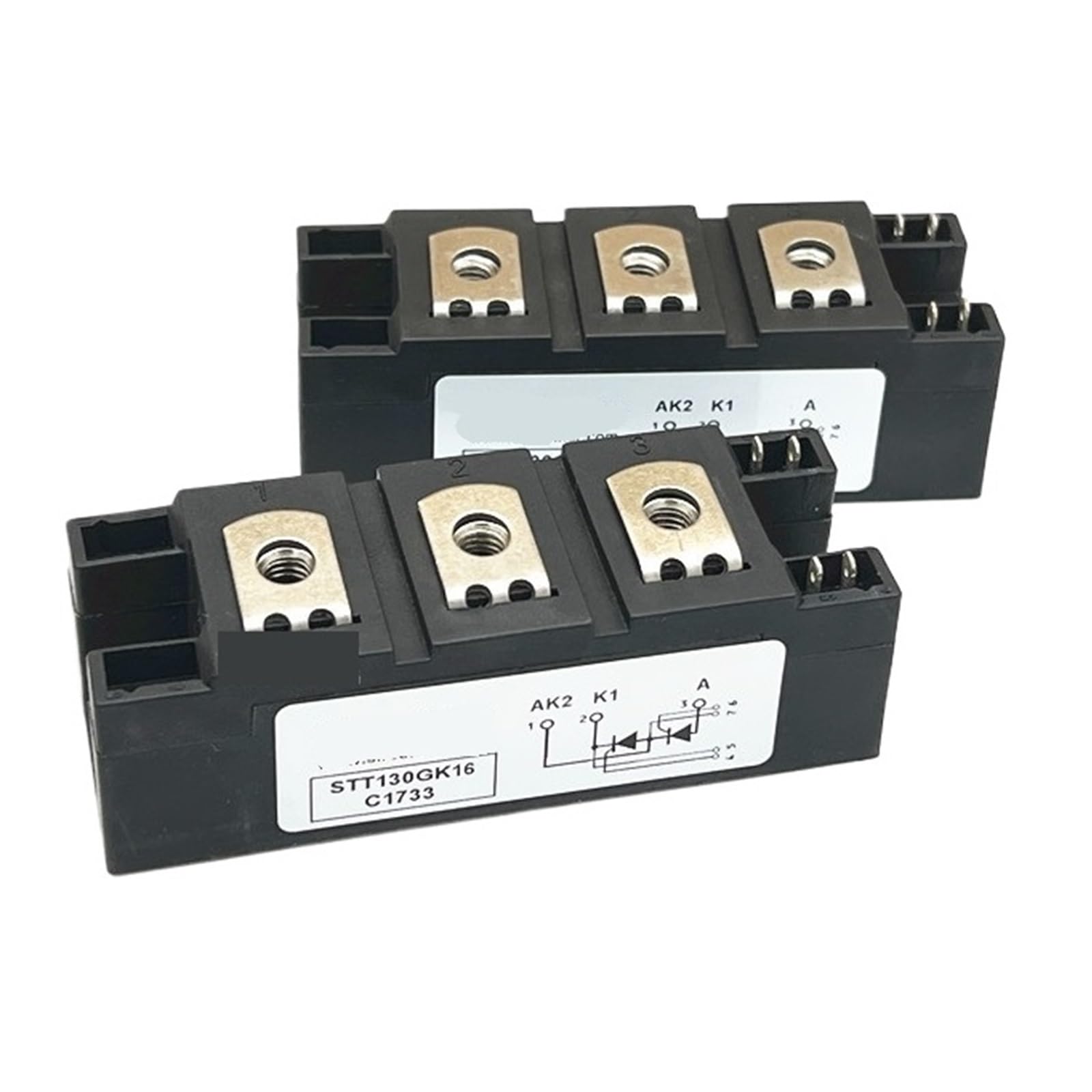 Módulo tiristor industrial STT181GK12 para conmutación de corriente electrónica