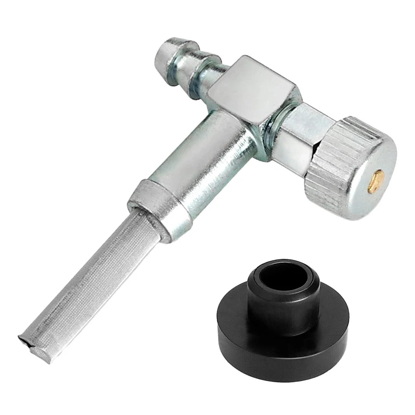 Replacement Valve 951-0171 & Grommet 735-0149 Kit Lawn Mower Fuel Tank Shut Off Valve Rubber Bushing Accessories