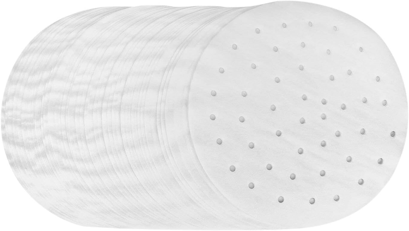 carta pergamena per friggitrice ad aria 9 pollici