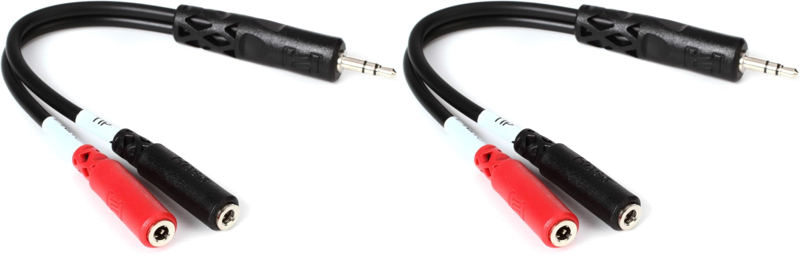 Amazon.co.jp: Hosa YMM-261 ステレオミニオス-モノラルミニメス×2