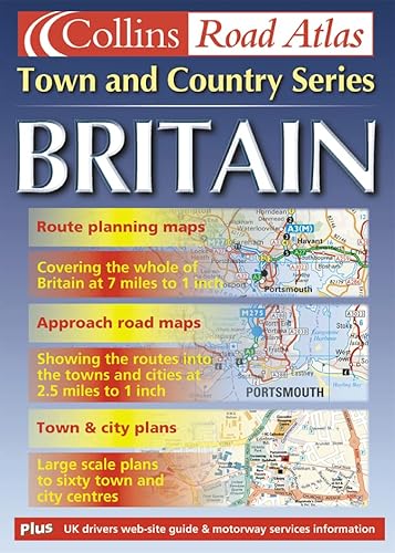 Britain Town and Country Atlas (Town & country) [Idioma Inglés]