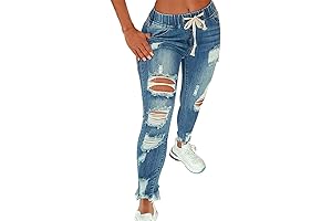 Ripped Women's Jeans: Destroyed Denim for a Dash of Edge