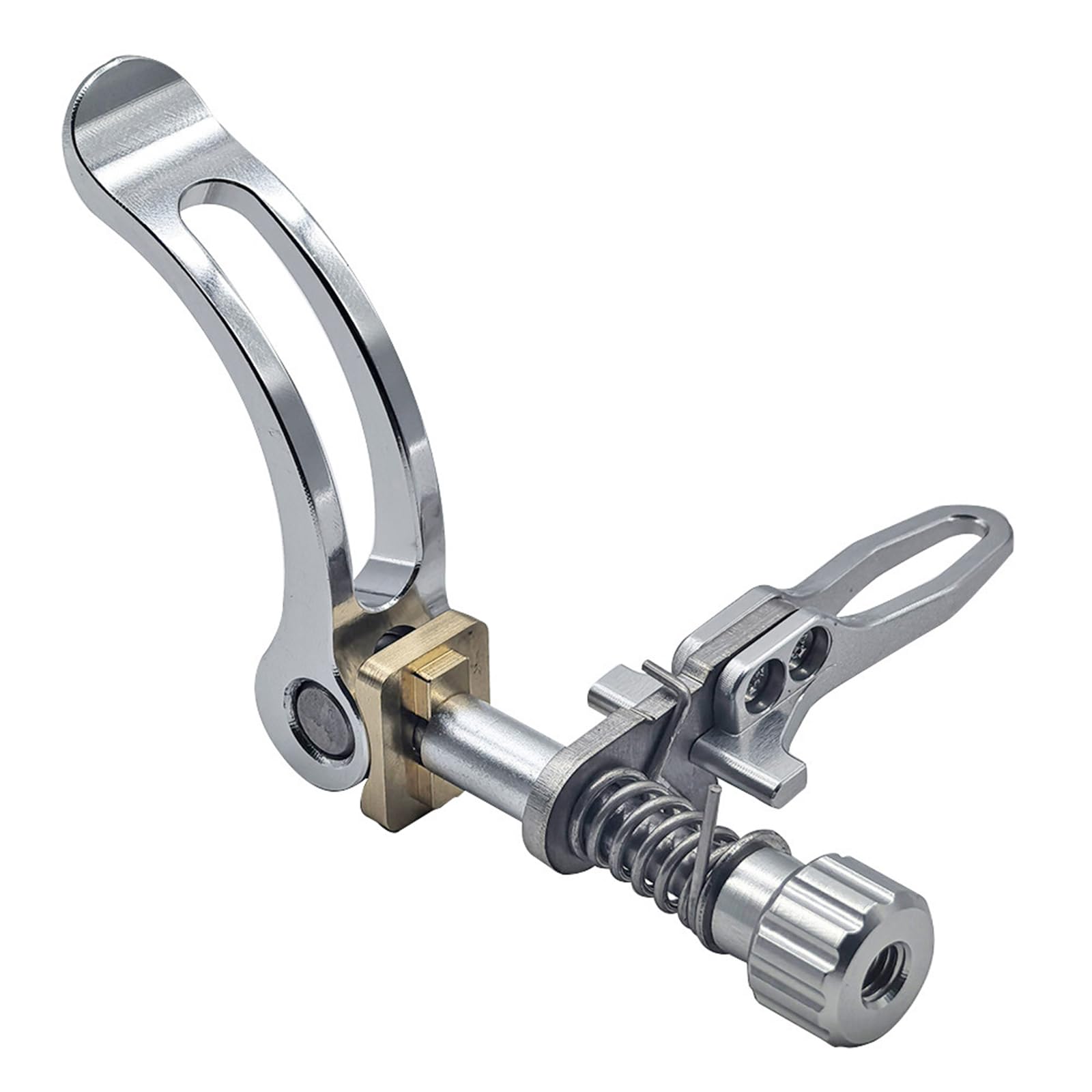 Jamieka Silver Premiums Aluminum Alloys Cycle Seats Tube Clamp Cycling Seatpost Tube Clamp For Efficient Commuting And Outdoor Fun Light Weight Aluminum Alloys