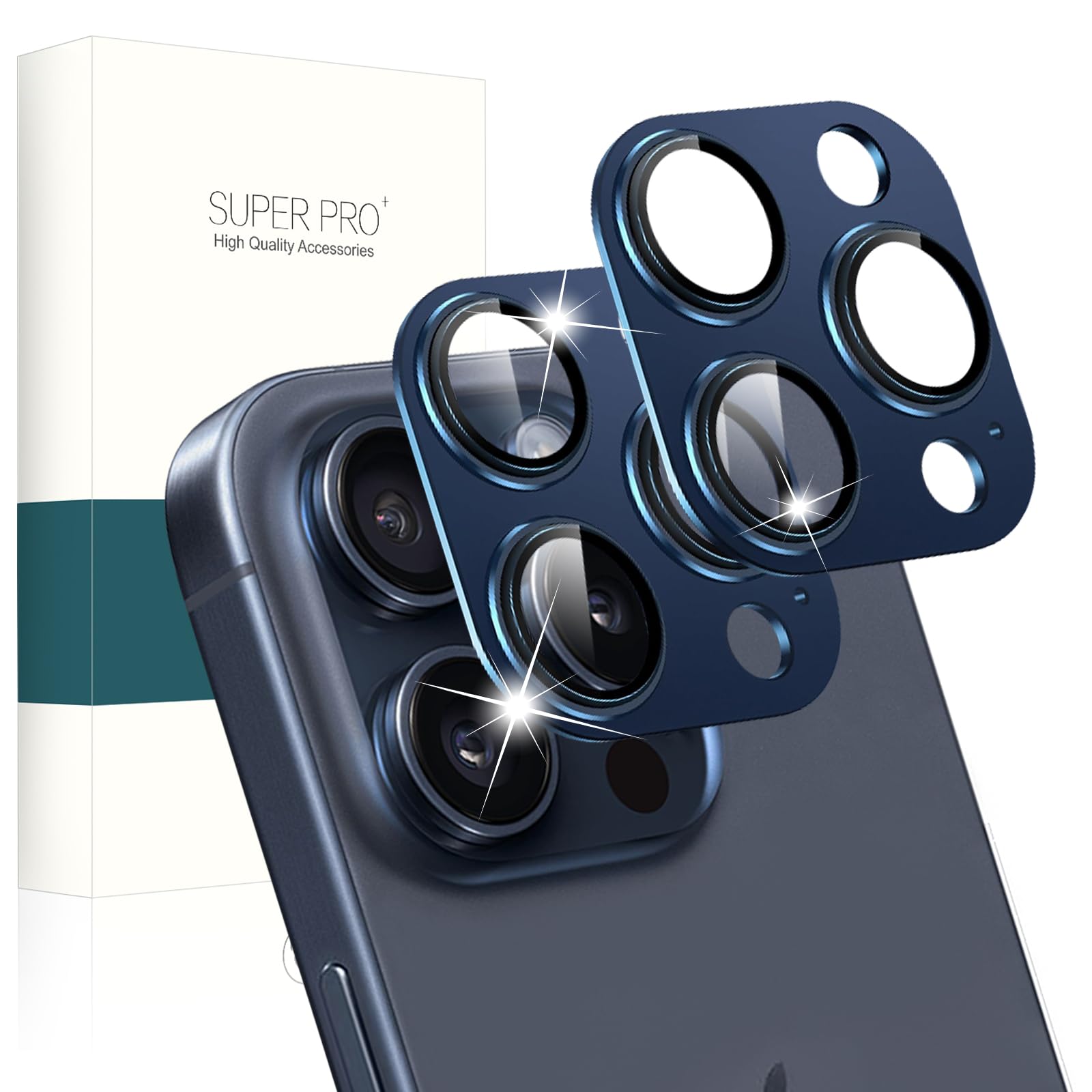 【日本旭硝子素材 + アルミ合金製】iPhone 15 Pro/iPhone 1…