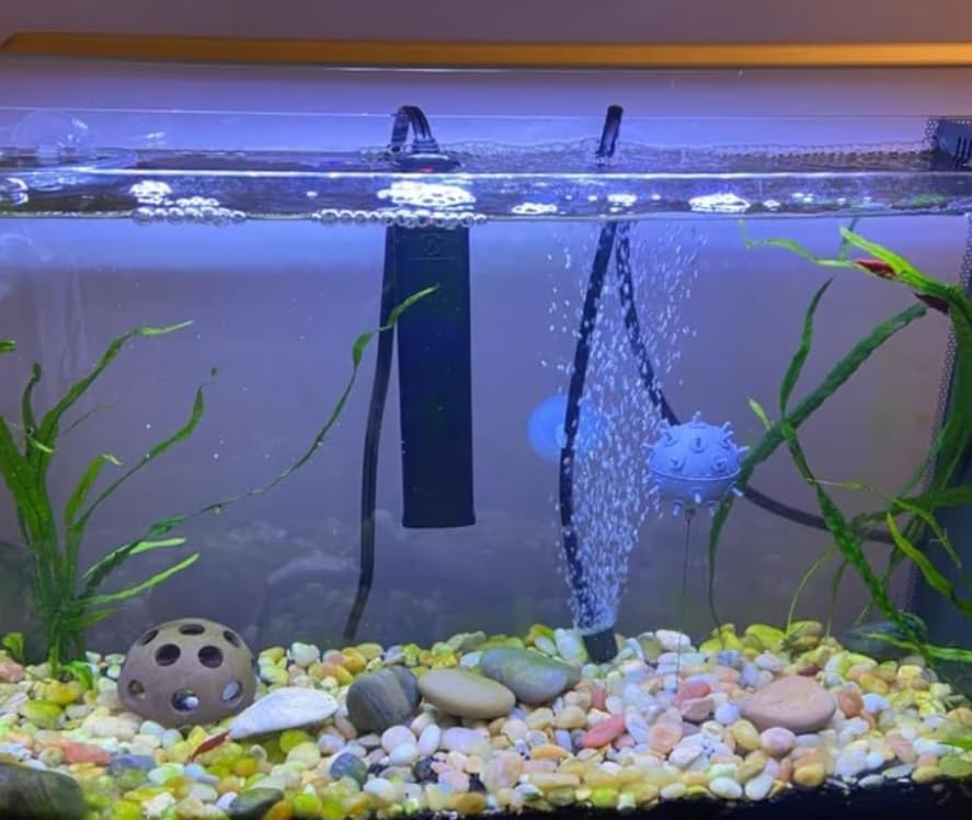 Miniatura 4 de Decoración flotante del tanque de peces de la mina del mar